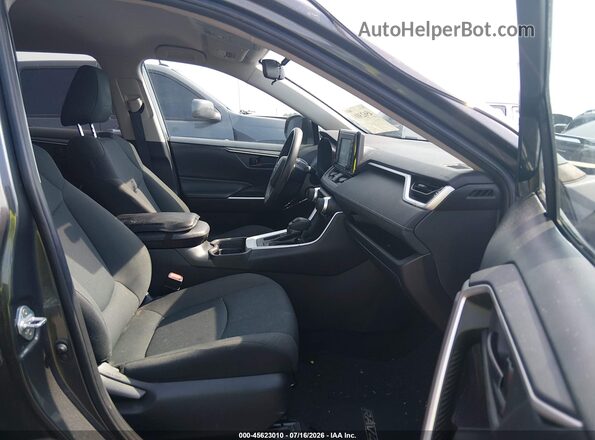 2T3H1RFV6LW083330 2020 TOYOTA RAV4 Gray Вид салону спереду