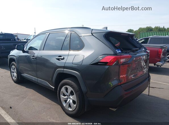 2T3H1RFV6LW083330 2020 TOYOTA RAV4 Gray Задня ліва чверть