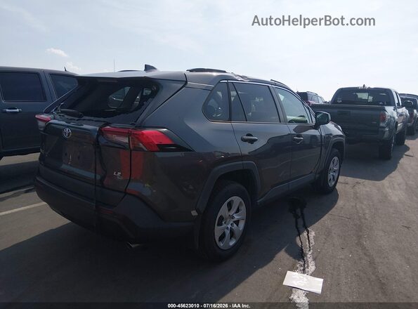 2T3H1RFV6LW083330 2020 TOYOTA RAV4 Gray Задня права чверть