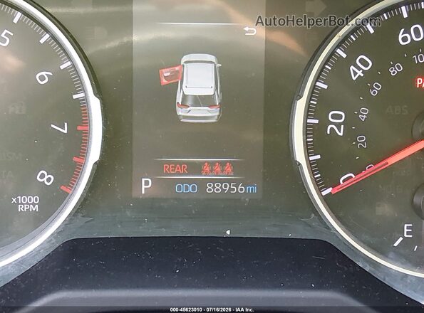 2T3H1RFV6LW083330 2020 TOYOTA RAV4 Gray 