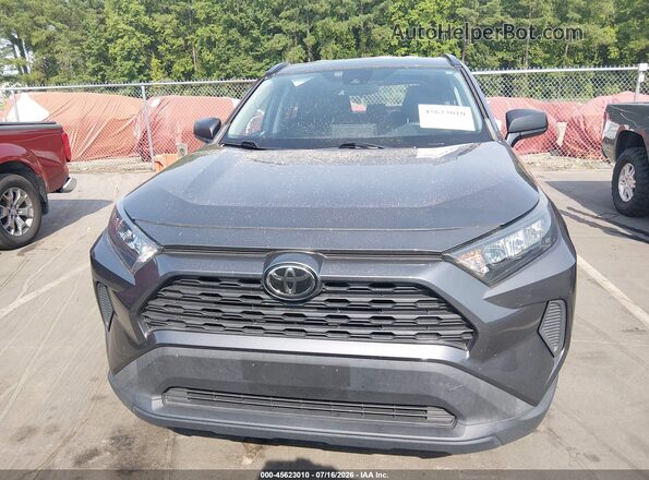2T3H1RFV6LW083330 2020 TOYOTA RAV4 Gray Вид щитка приладів