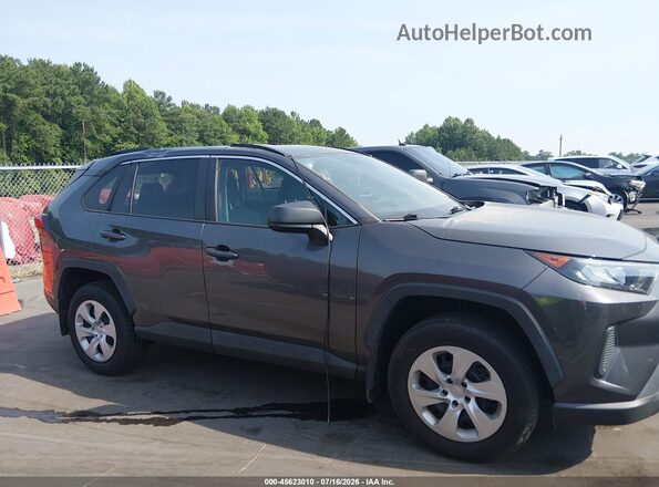 2T3H1RFV6LW083330 2020 TOYOTA RAV4 Gray Вид задньої частини салону