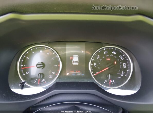 2T3H1RFV6LW083330 2020 TOYOTA RAV4 Gray Вид задніх сидінь