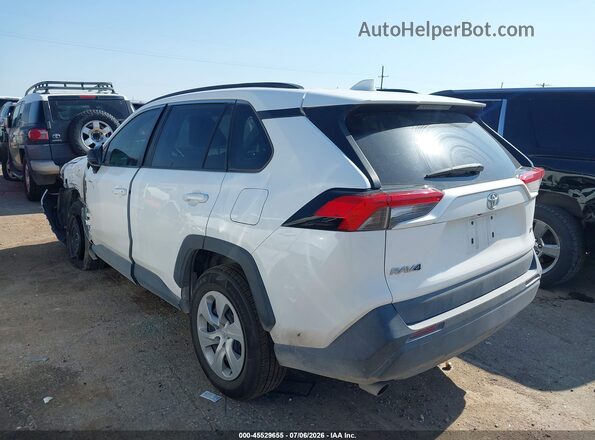 2T3H1RFV6LW100580 2020 TOYOTA RAV4 White Tył lewy