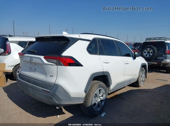 2T3H1RFV6LW100580 2020 TOYOTA RAV4 White Tył prawy