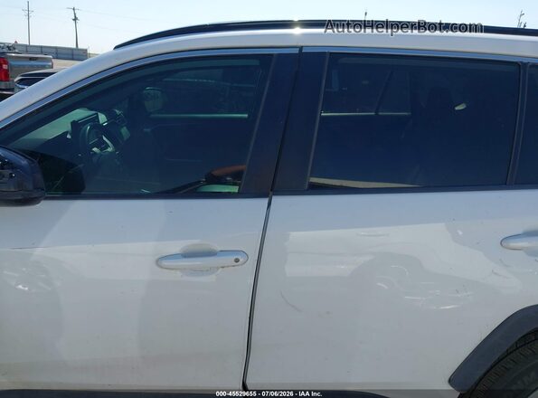 2T3H1RFV6LW100580 2020 TOYOTA RAV4 White Widok wnętrza 360 stopni