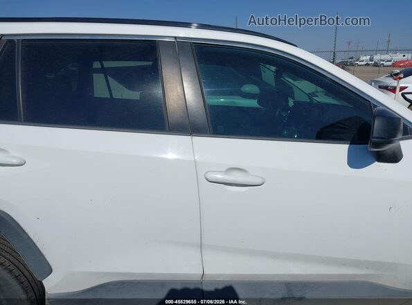 2T3H1RFV6LW100580 2020 TOYOTA RAV4 White Widok wnętrza z tyłu