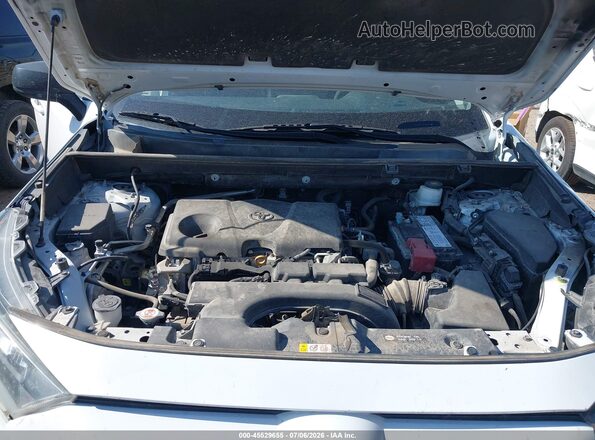 2T3H1RFV6LW100580 2020 TOYOTA RAV4 White Widok z tyłu