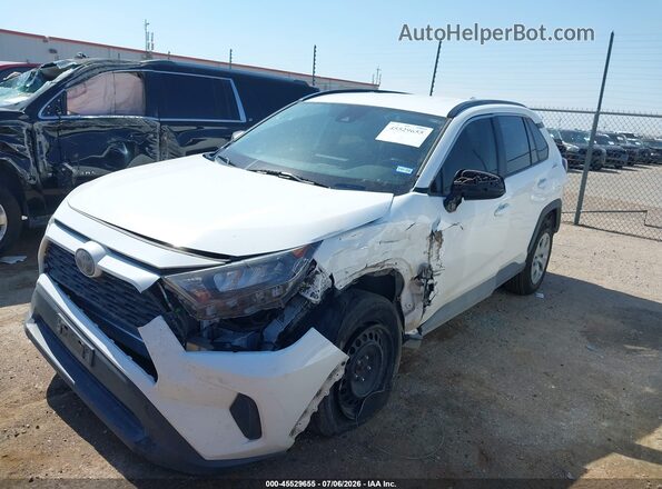 2T3H1RFV6LW100580 2020 TOYOTA RAV4 White Widok z przodu
