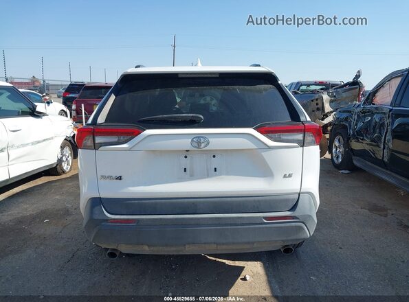 2T3H1RFV6LW100580 2020 TOYOTA RAV4 White 