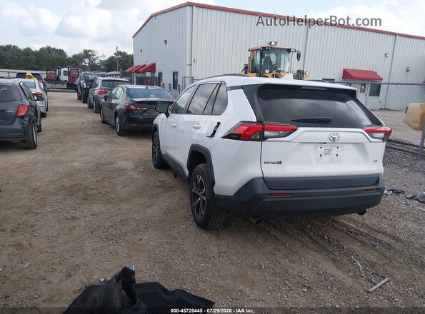 2T3H1RFV6MC114644 2021 TOYOTA RAV4 White Trasero izquierdo