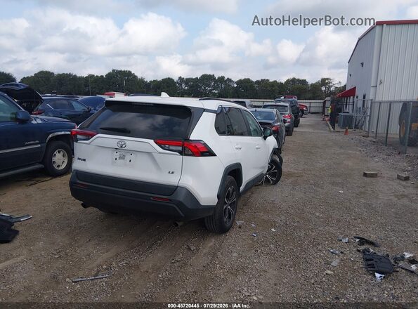 2T3H1RFV6MC114644 2021 TOYOTA RAV4 White Trasero derecho