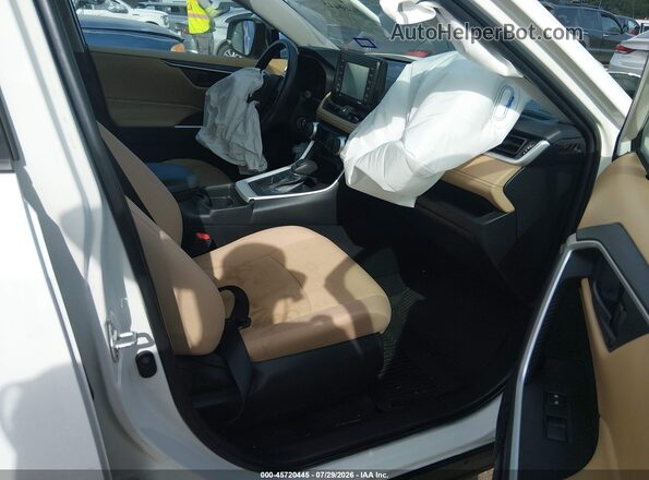 2T3H1RFV6MC114644 2021 TOYOTA RAV4 White Vista interior delantera