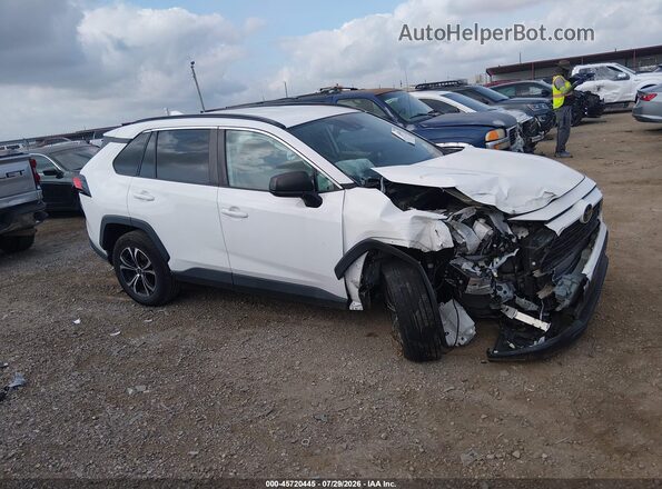 2T3H1RFV6MC114644 2021 TOYOTA RAV4 White Vista interior de 360 grados