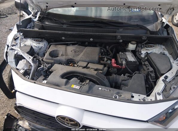 2T3H1RFV6MC114644 2021 TOYOTA RAV4 White Vista trasera