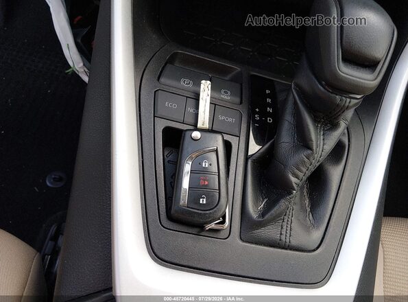 2T3H1RFV6MC114644 2021 TOYOTA RAV4 White Vista del salpicadero