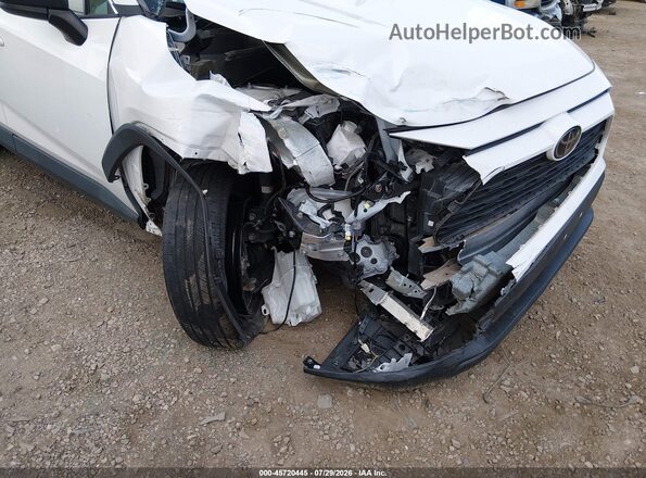 2T3H1RFV6MC114644 2021 TOYOTA RAV4 White Vista frontal