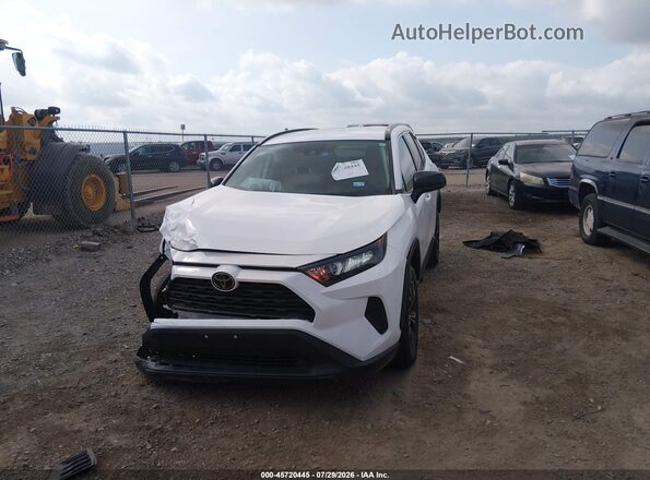 2T3H1RFV6MC114644 2021 TOYOTA RAV4 White Vista interior trasera