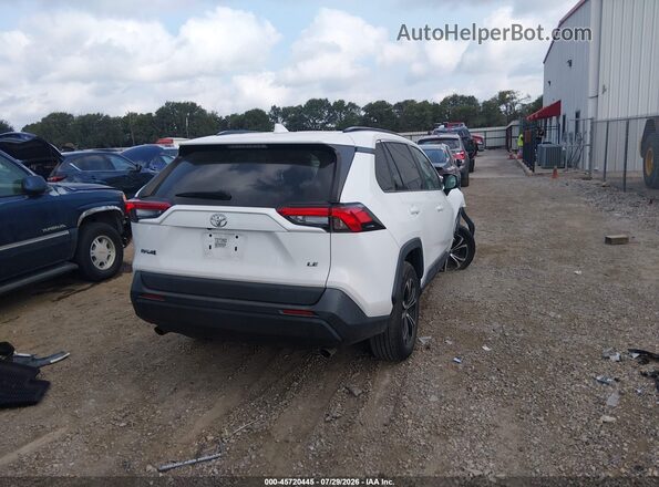 2T3H1RFV6MC114644 2021 TOYOTA RAV4 White 