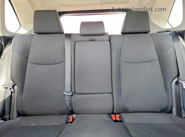 2T3H1RFV6MC126812 2021 TOYOTA RAV4 White Vista de los asientos traseros