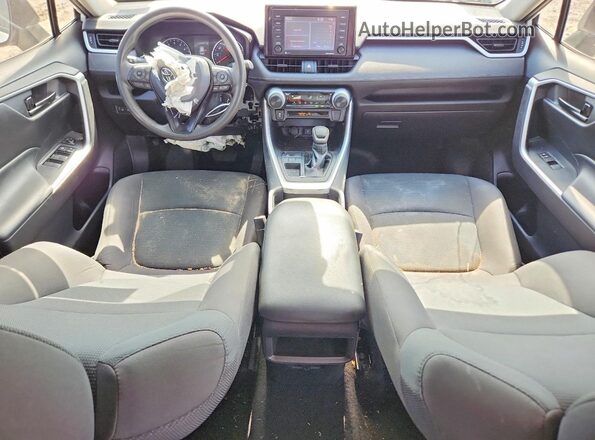 2T3H1RFV6MC126812 2021 TOYOTA RAV4 White Vista del salpicadero