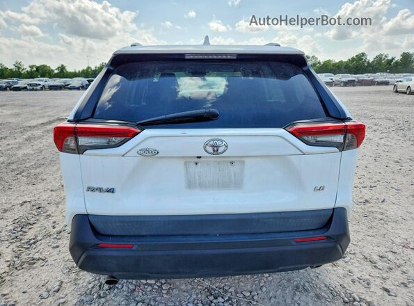 2T3H1RFV6MC126812 2021 TOYOTA RAV4 White Vista trasera