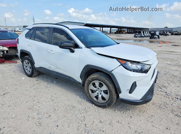 2T3H1RFV6MC126812 2021 TOYOTA RAV4 White Delantero derecho