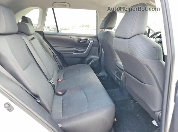 2T3H1RFV6MC126812 2021 TOYOTA RAV4 White Vista interior trasera