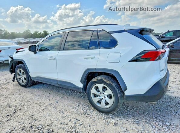 2T3H1RFV6MC126812 2021 TOYOTA RAV4 White Trasero izquierdo