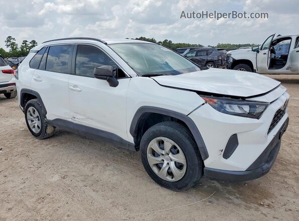 2T3H1RFV6MC126812 2021 TOYOTA RAV4 Белый Передняя правая четверть