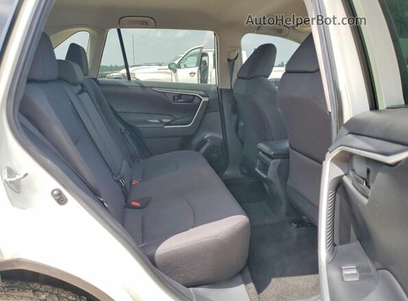 2T3H1RFV6MC126812 2021 TOYOTA RAV4 Белый Вид задней части салона