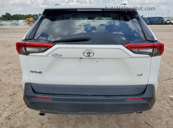 2T3H1RFV6MC126812 2021 TOYOTA RAV4 Белый Вид сзади