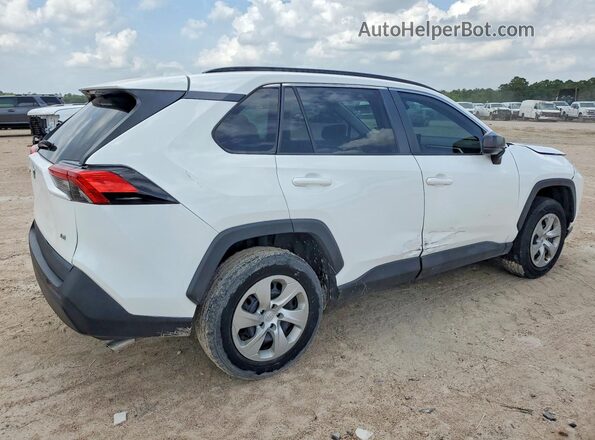 2T3H1RFV6MC126812 2021 TOYOTA RAV4 Белый Задняя правая четверть
