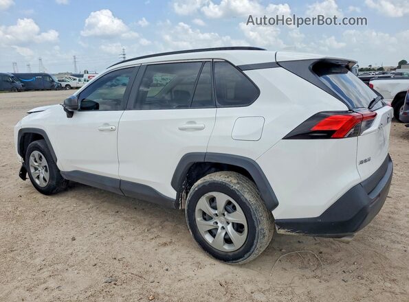 2T3H1RFV6MC126812 2021 TOYOTA RAV4 Белый Задняя левая четверть
