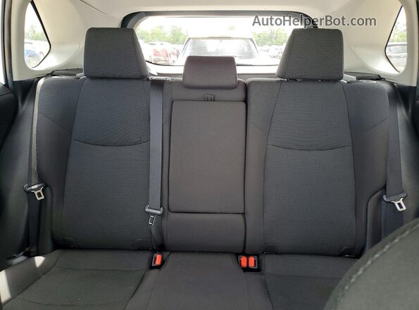 2T3H1RFV6MC126812 2021 TOYOTA RAV4 Белый Вид задних сидений