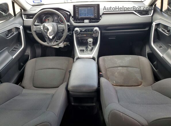 2T3H1RFV6MC126812 2021 TOYOTA RAV4 Белый Вид панели приборов