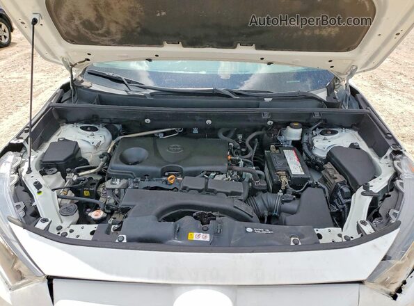 2T3H1RFV6MC126812 2021 TOYOTA RAV4 Белый Вид подкапотного пространства