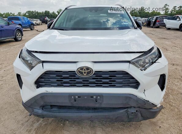 2T3H1RFV6MC126812 2021 TOYOTA RAV4 Белый Вид спереди