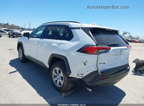 2T3H1RFV6MC130410 2021 TOYOTA RAV4 Белый Задняя левая четверть
