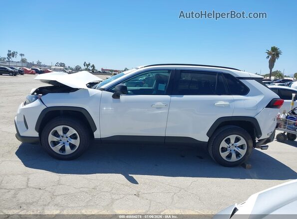 2T3H1RFV6MC130410 2021 TOYOTA RAV4 Белый Вид задней части салона