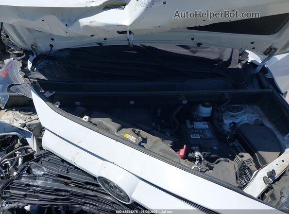 2T3H1RFV6MC130410 2021 TOYOTA RAV4 Белый Вид сзади