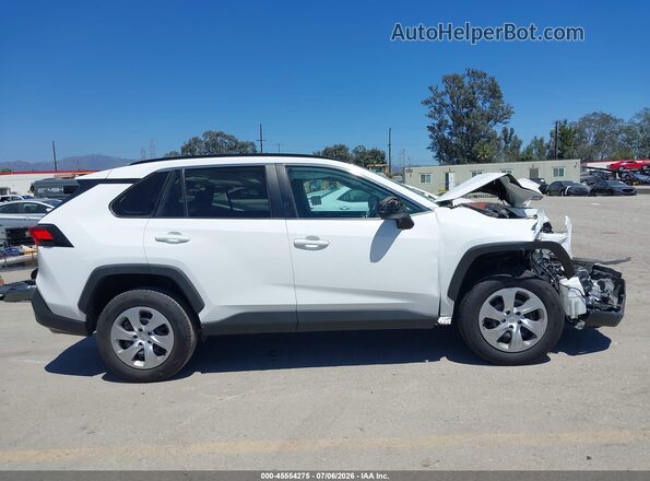 2T3H1RFV6MC130410 2021 TOYOTA RAV4 Белый Вид щитка приборов
