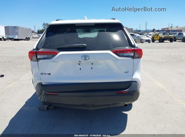 2T3H1RFV6MC130410 2021 TOYOTA RAV4 Белый 