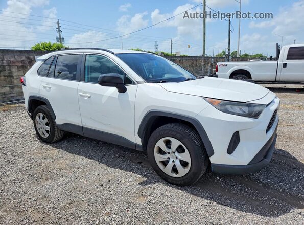 2T3H1RFV6MW135055 2021 TOYOTA RAV4 Белый Передняя правая четверть
