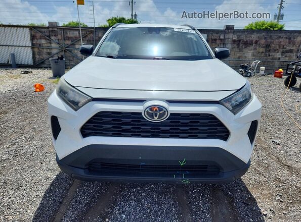 2T3H1RFV6MW135055 2021 TOYOTA RAV4 Белый Вид спереди