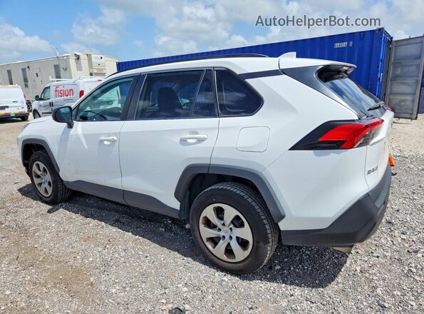 2T3H1RFV6MW135055 2021 TOYOTA RAV4 Белый Задняя левая четверть
