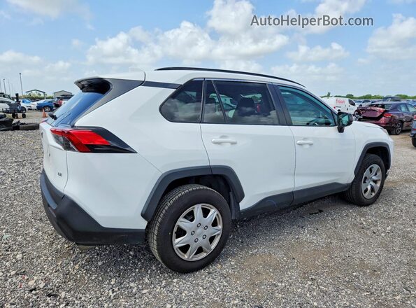 2T3H1RFV6MW135055 2021 TOYOTA RAV4 Белый Задняя правая четверть
