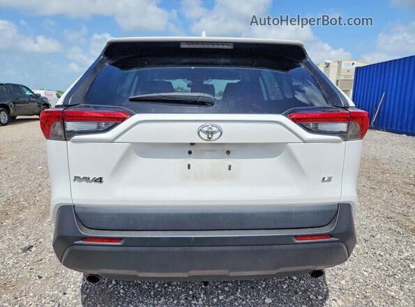 2T3H1RFV6MW135055 2021 TOYOTA RAV4 Белый Вид сзади