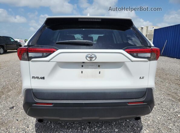 2T3H1RFV6MW135055 2021 TOYOTA RAV4 Белый 