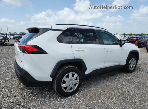 2T3H1RFV6MW135055 2021 TOYOTA RAV4 Белый 